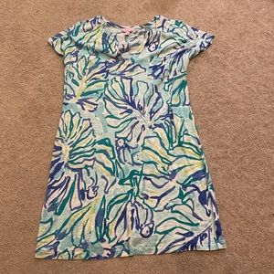 Lilly Pulitzer Blue Sun Dress